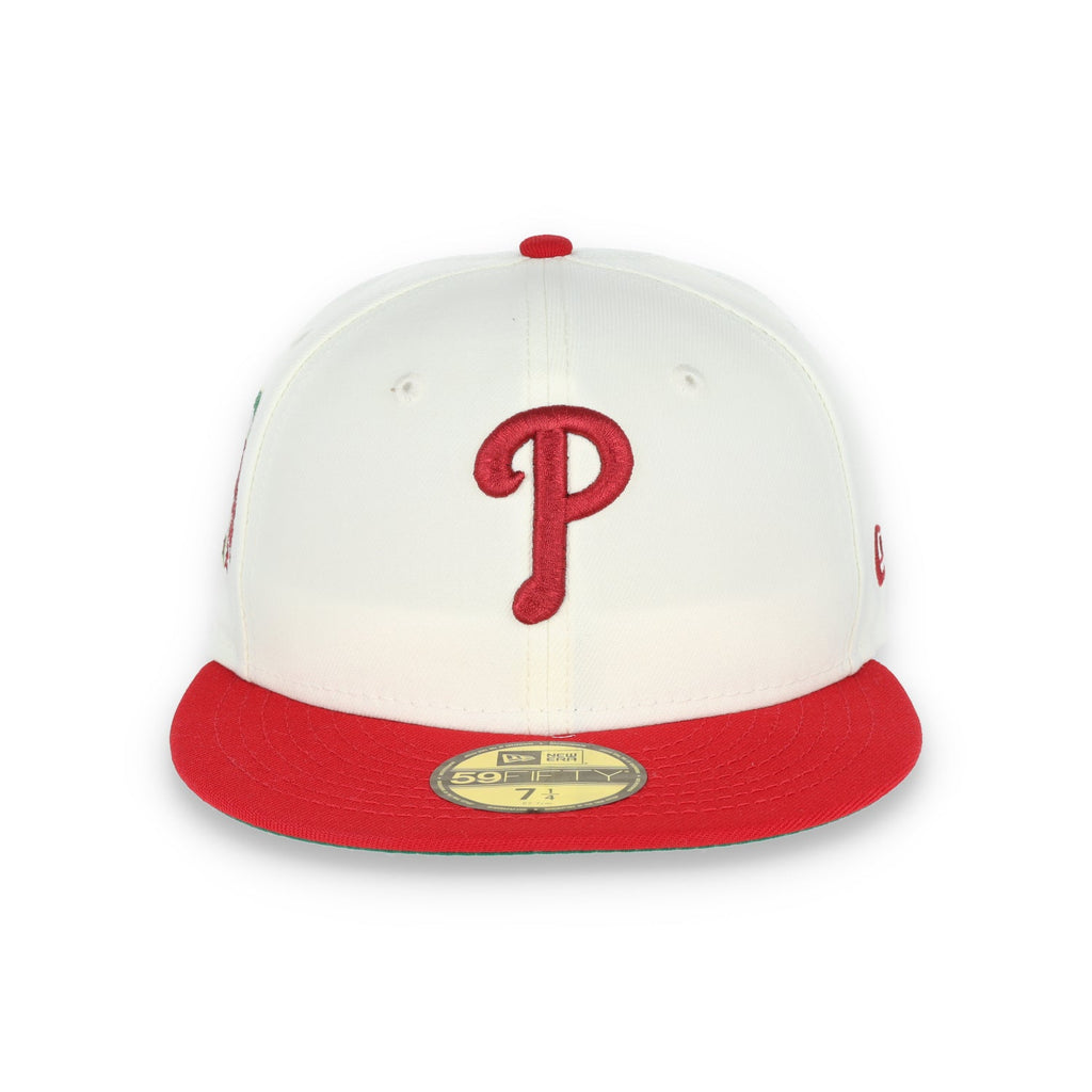 New Era Philadelphia Phillies All Star Patch 59FIFTY Fitted Ivory Hat product image 8, provided for visual reference and