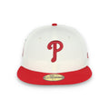 New Era Philadelphia Phillies All Star Patch 59FIFTY Fitted Ivory Hat product image 1, provided for visual reference and