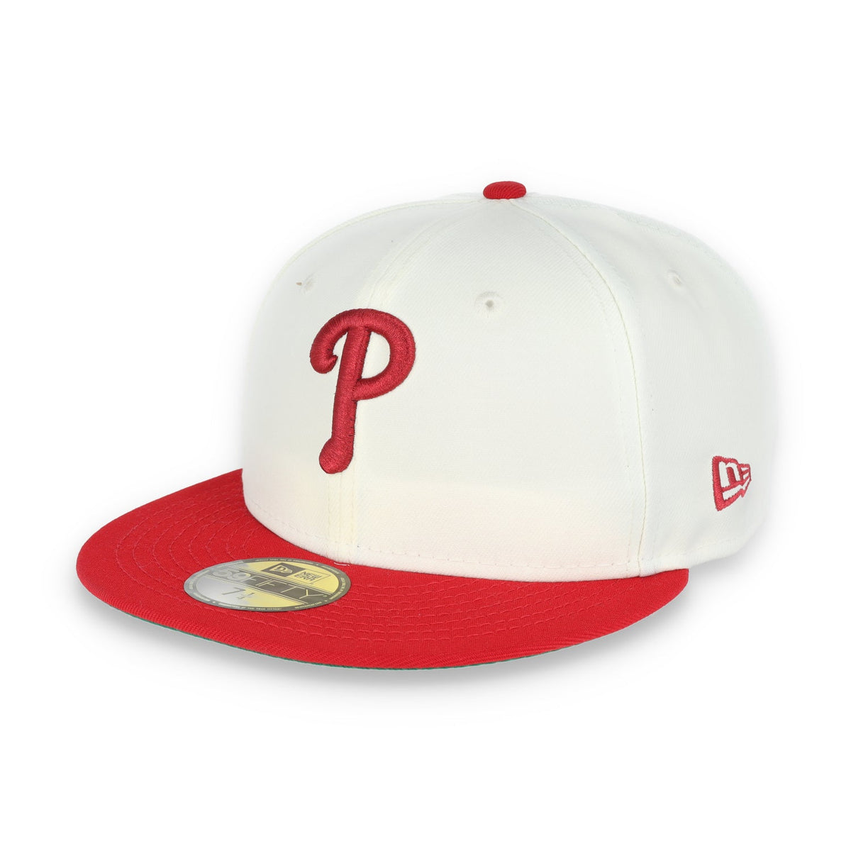 New Era Philadelphia Phillies All Star Patch 59FIFTY Fitted Ivory Hat product image 3, provided for visual reference and