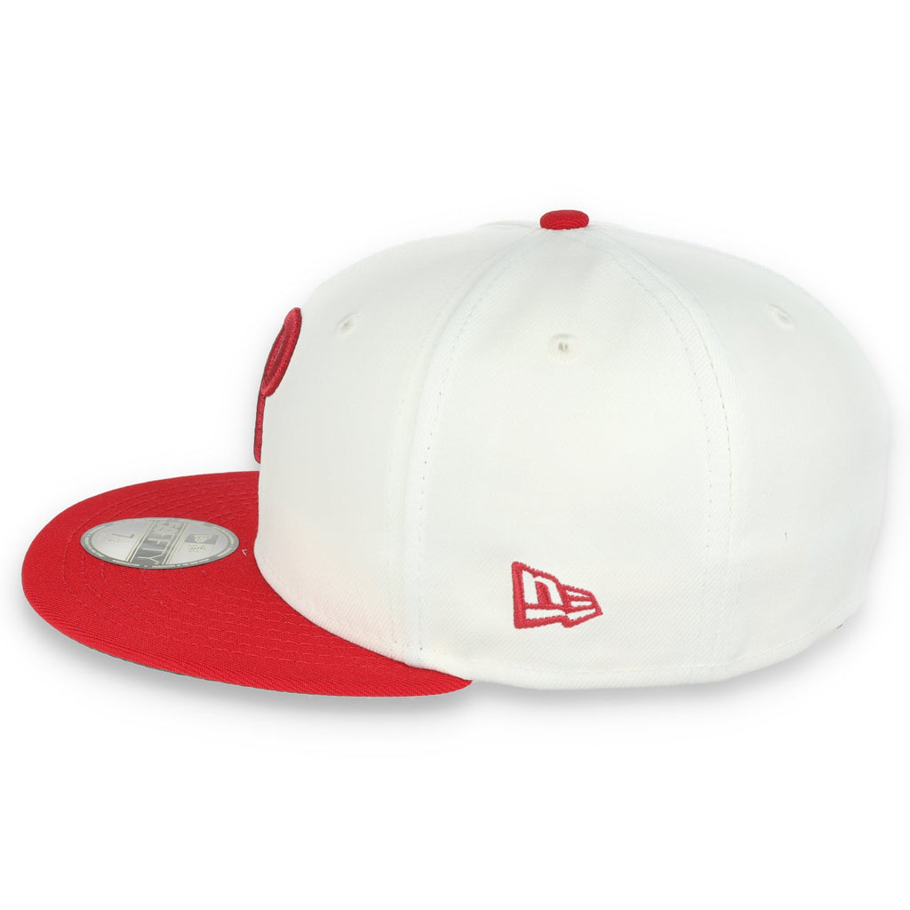 New Era Philadelphia Phillies All Star Patch 59FIFTY Fitted Ivory Hat product image 10, provided for visual reference and