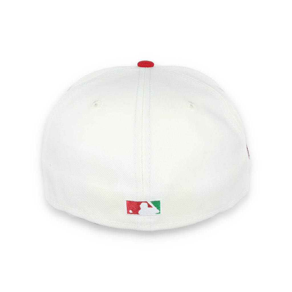 New Era Philadelphia Phillies All Star Patch 59FIFTY Fitted Ivory Hat product image 5, provided for visual reference and