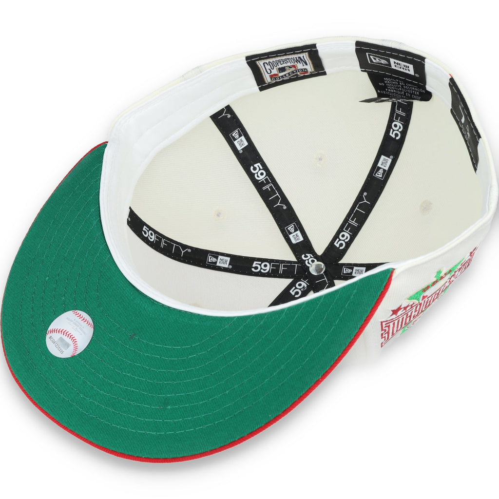 New Era Philadelphia Phillies All Star Patch 59FIFTY Fitted Ivory Hat product image 6, provided for visual reference and