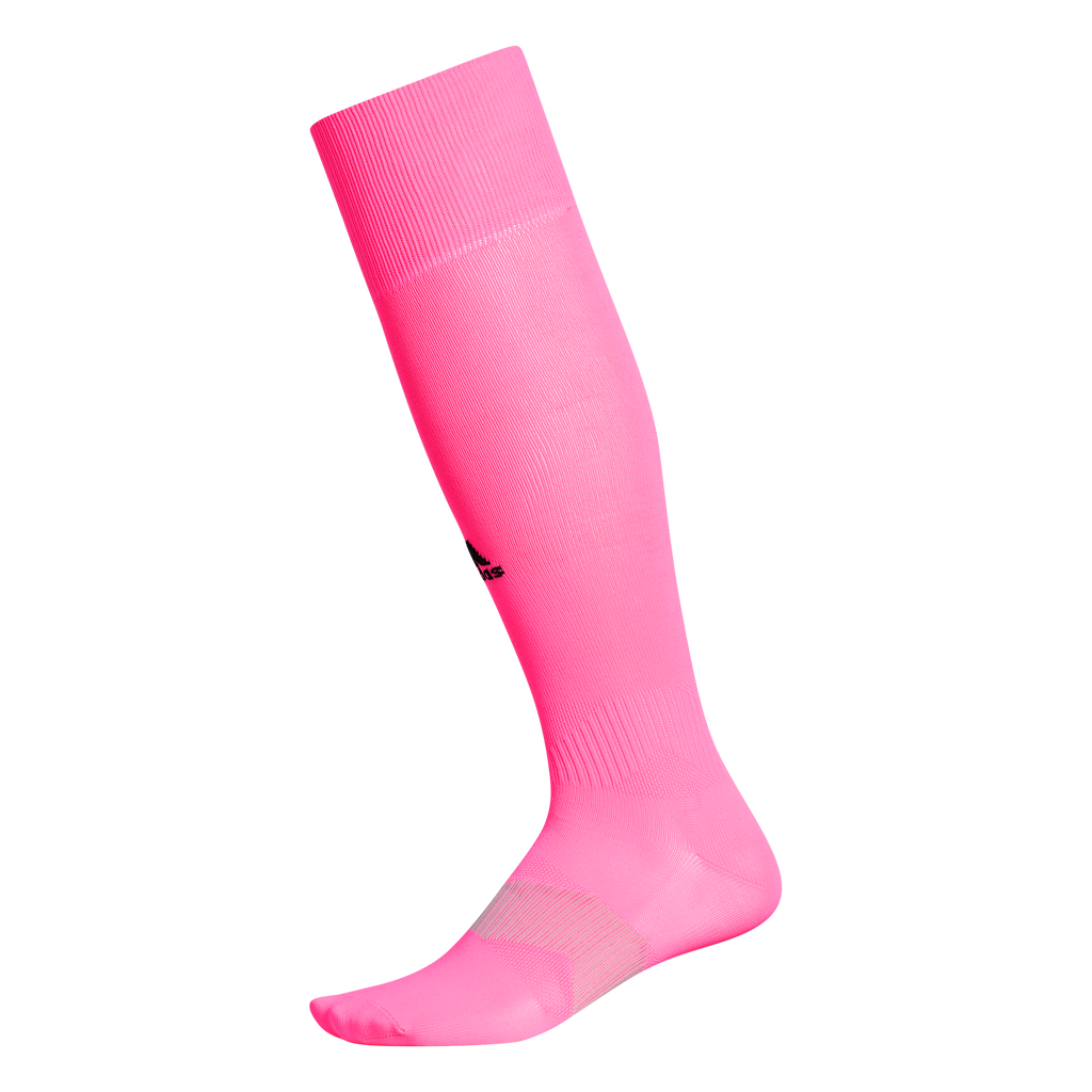 Adidas Metro V OTC Soccer Sock-Pink product image 4, provided for visual reference and product detail review
