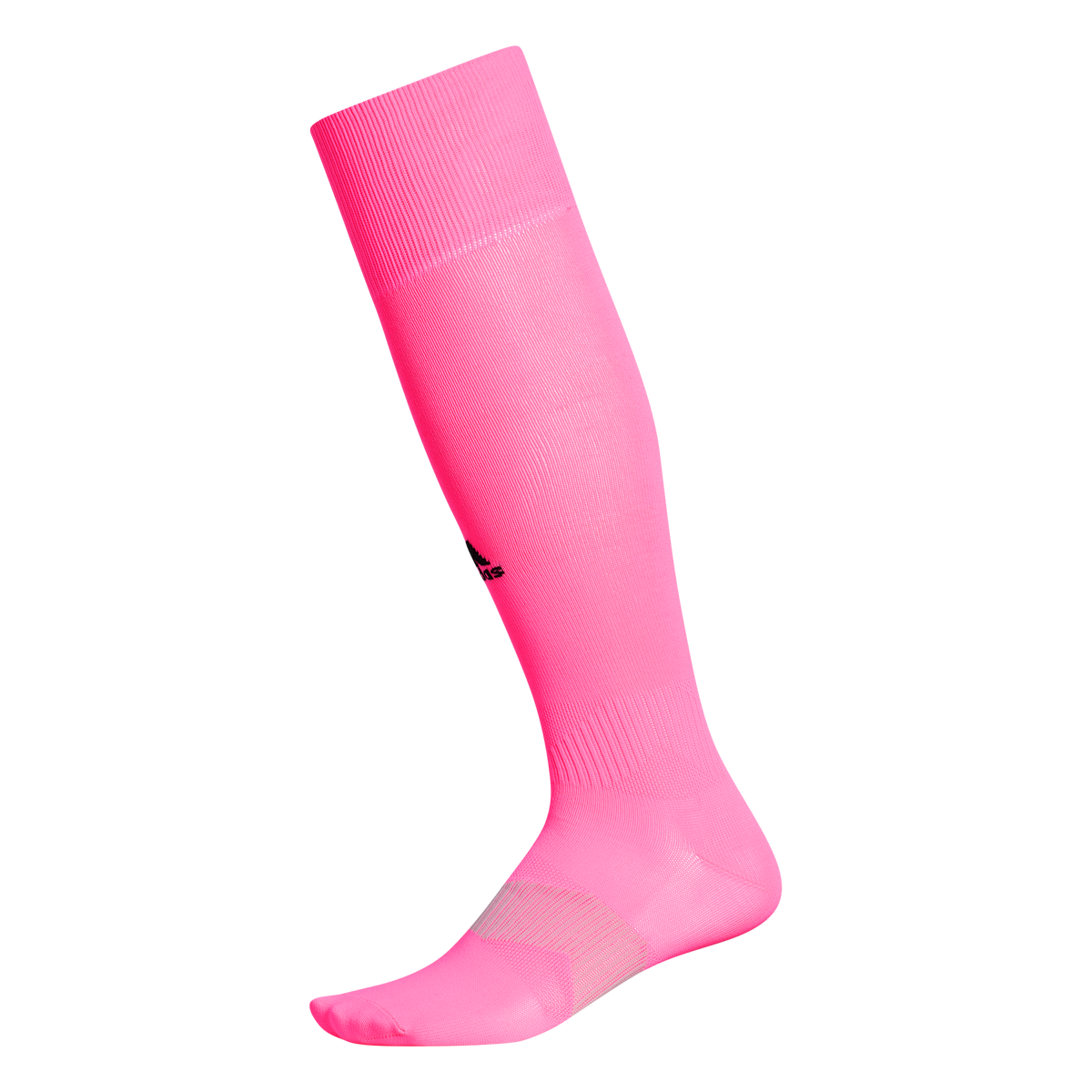 Adidas Metro V OTC Soccer Sock-Pink product image 4, provided for visual reference and product detail review