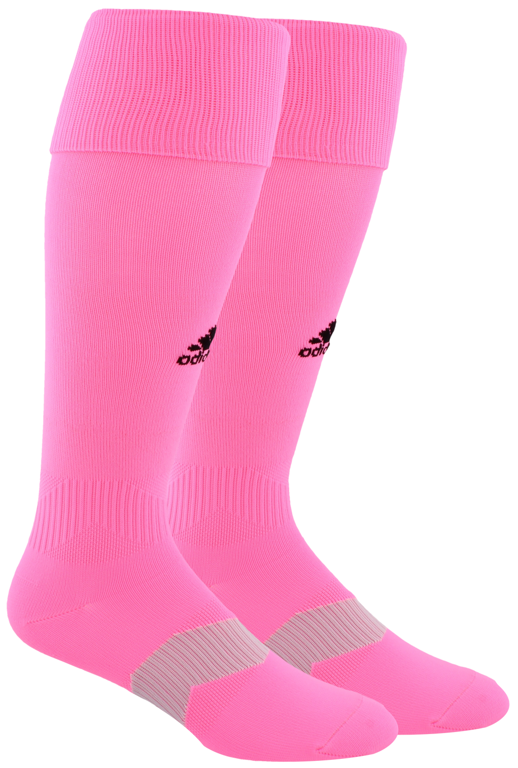 Adidas Metro V OTC Soccer Sock-Pink product image 5, provided for visual reference and product detail review
