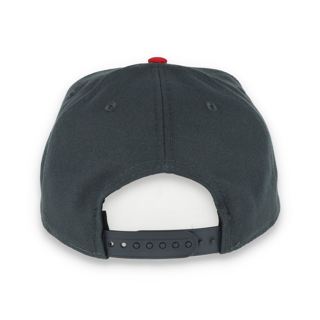 New Era Pittsburgh Pirates 2-Tone Color Pack 9FIFTY Snapback Hat - Grey/Scarlet product image 5, provided for visual