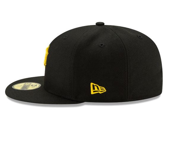 Pittsburgh Pirates Alternate 2 Collection 59Fifty Fitted-On-Field Collection-Black product image 5, provided for visual