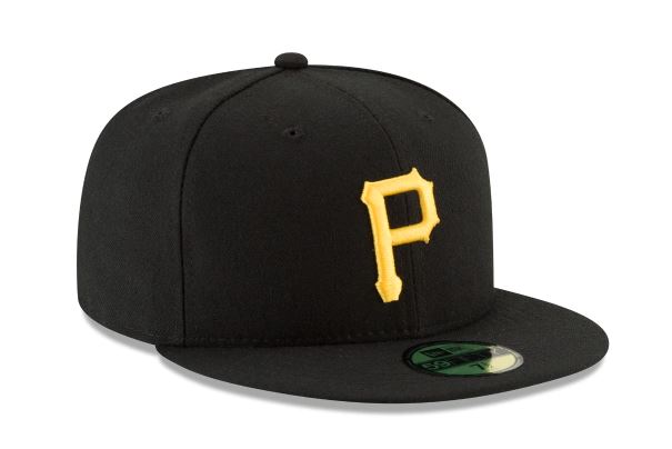 Pittsburgh Pirates Home Collection 59Fifty Fitted-On-Field Collection-Black product image 1, provided for visual reference