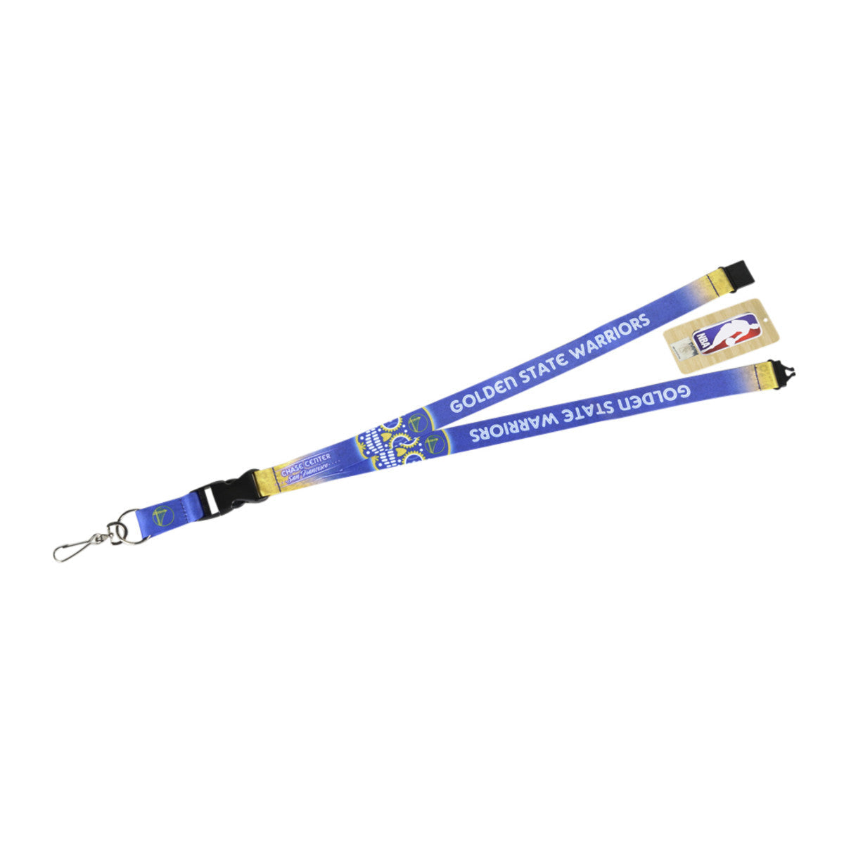 Golden State Warriors Lanyard Sugar Skull product image 1, provided for visual reference and product detail review