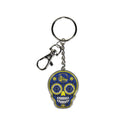 Golden State Warriors Keychain Zamac Sugar Skull product image 1, provided for visual reference and product detail review