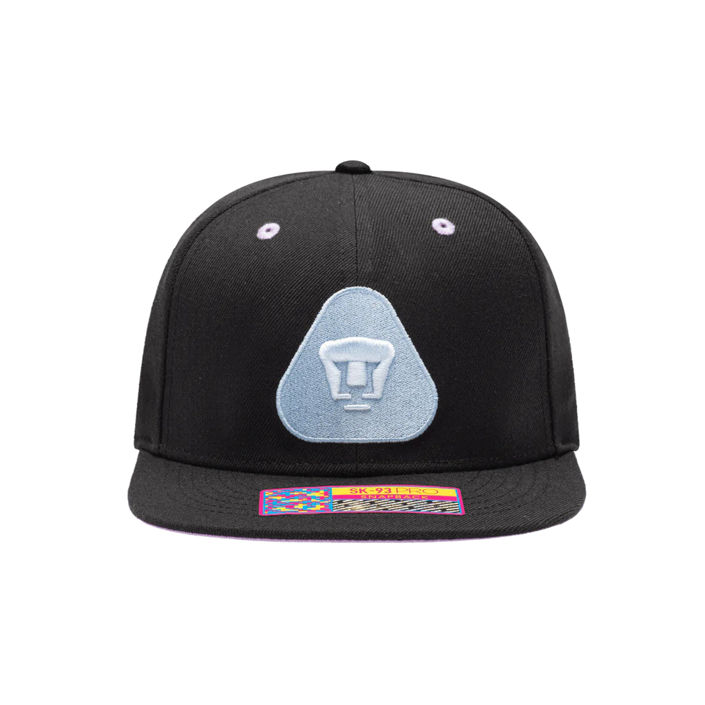FI PUMAS ICE CREAM Snapback HAT product image 1, provided for visual reference and product detail review