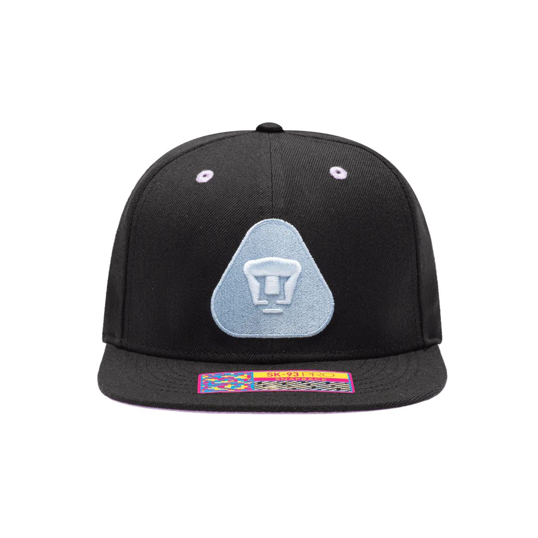 FI PUMAS ICE CREAM Snapback HAT product image 1, provided for visual reference and product detail review