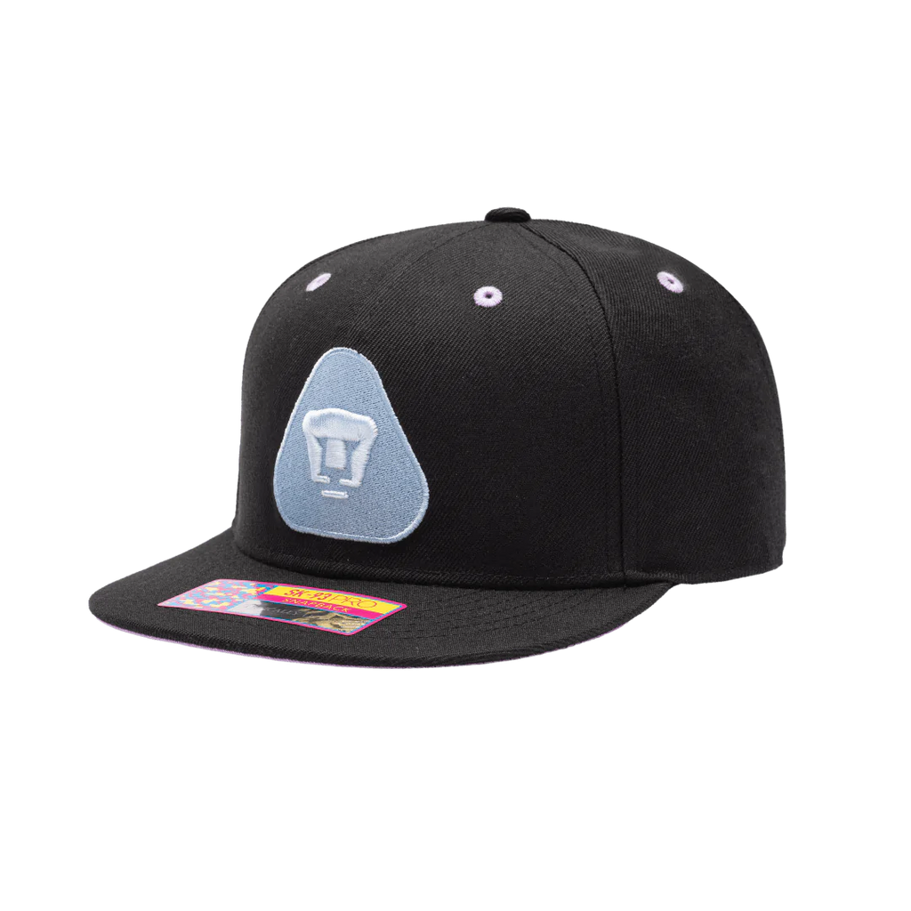 FI PUMAS ICE CREAM Snapback HAT product image 3, provided for visual reference and product detail review
