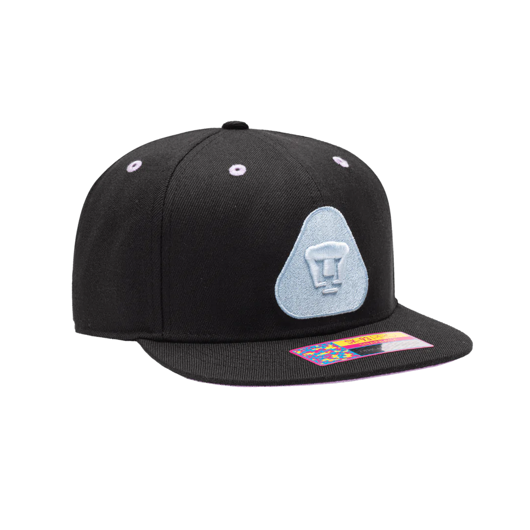 FI PUMAS ICE CREAM Snapback HAT product image 2, provided for visual reference and product detail review