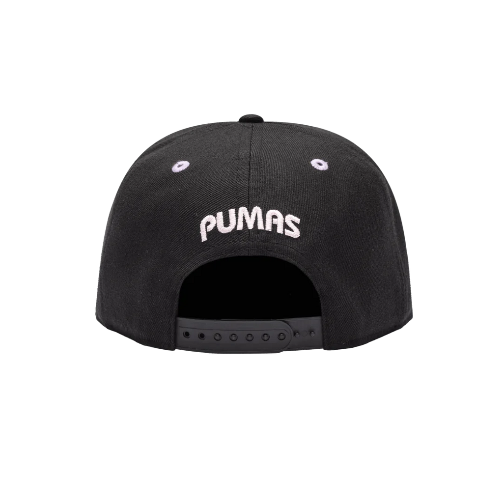 FI PUMAS ICE CREAM Snapback HAT product image 4, provided for visual reference and product detail review