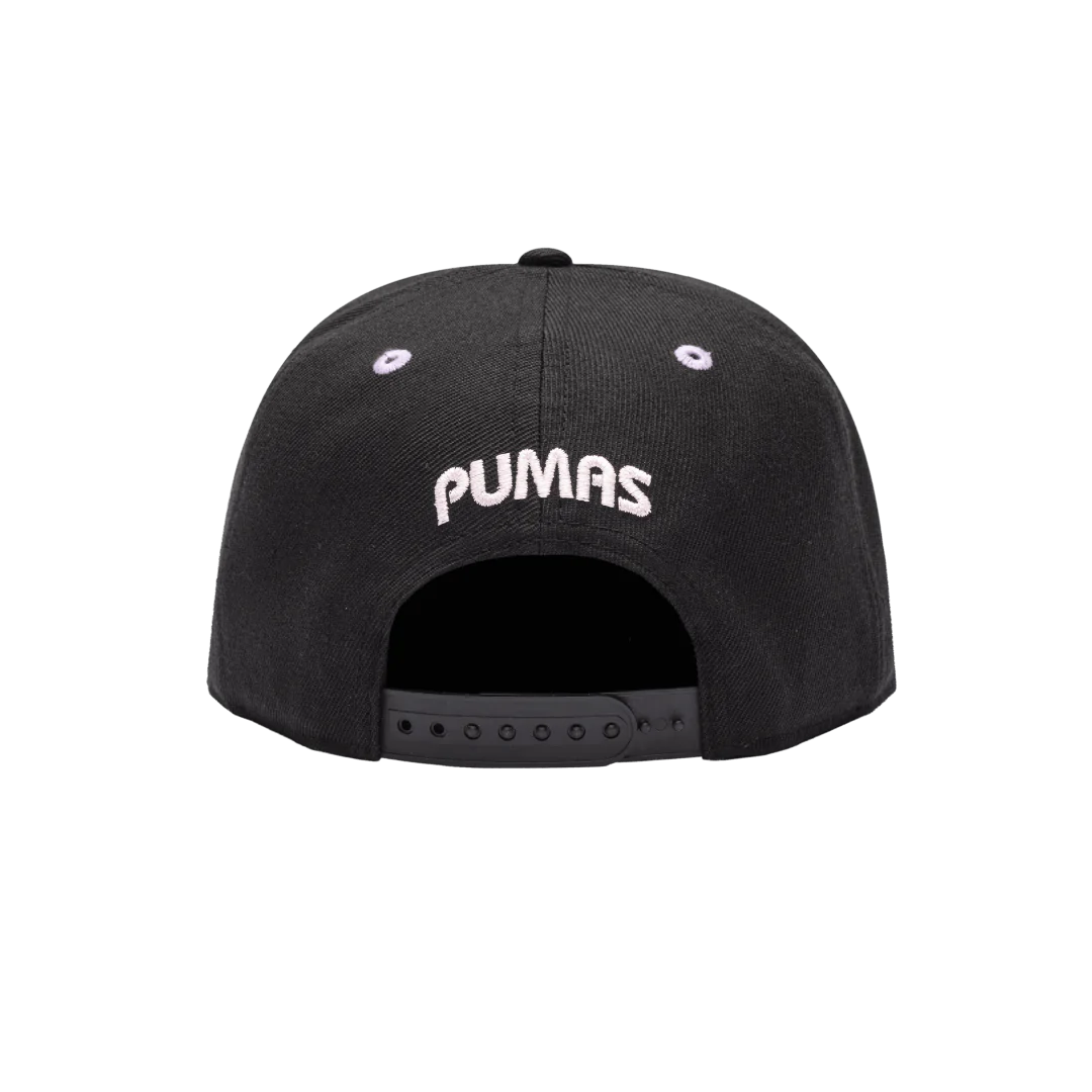 FI PUMAS ICE CREAM Snapback HAT product image 4, provided for visual reference and product detail review