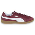 Puma King 21 IC- Burgandy/White product image 1, provided for visual reference and product detail review