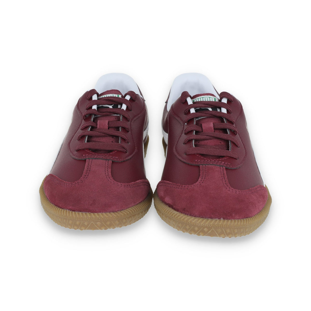 Puma King 21 IC- Burgandy/White product image 3, provided for visual reference and product detail review