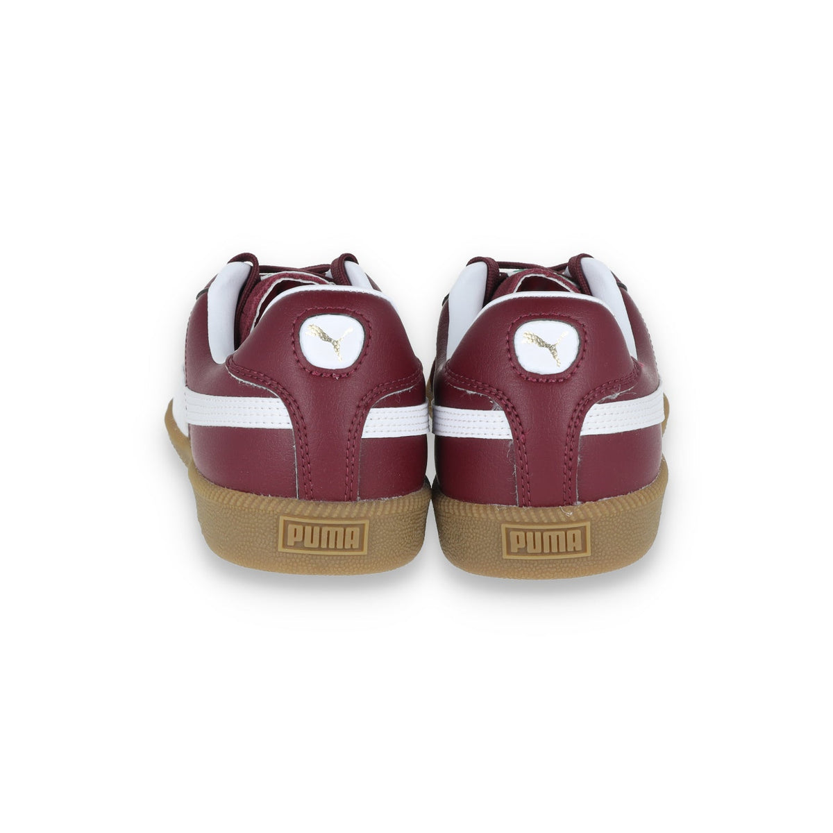 Puma King 21 IC- Burgandy/White product image 4, provided for visual reference and product detail review