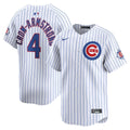 Pete Crow-Armstrong Chicago Cubs Nike Limited 150th Anniversary Home Pinstripe Jersey product image 1, provided for visual