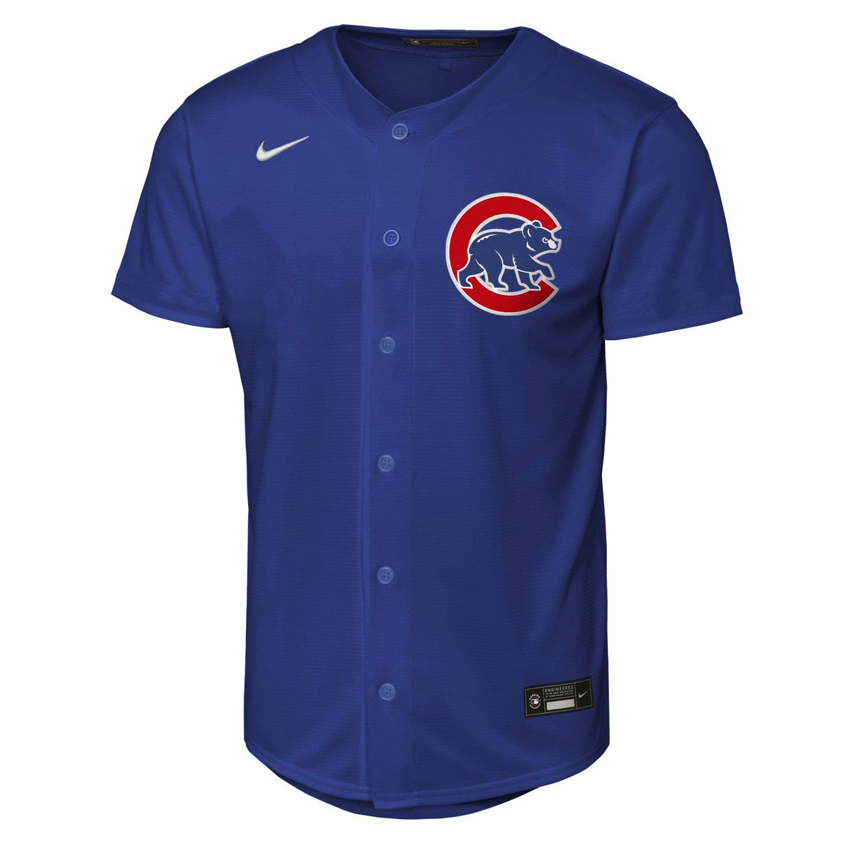 Chicago Cubs Youth Royal Baseline Crow-Armstrong Jersey product image 3, provided for visual reference and product detail
