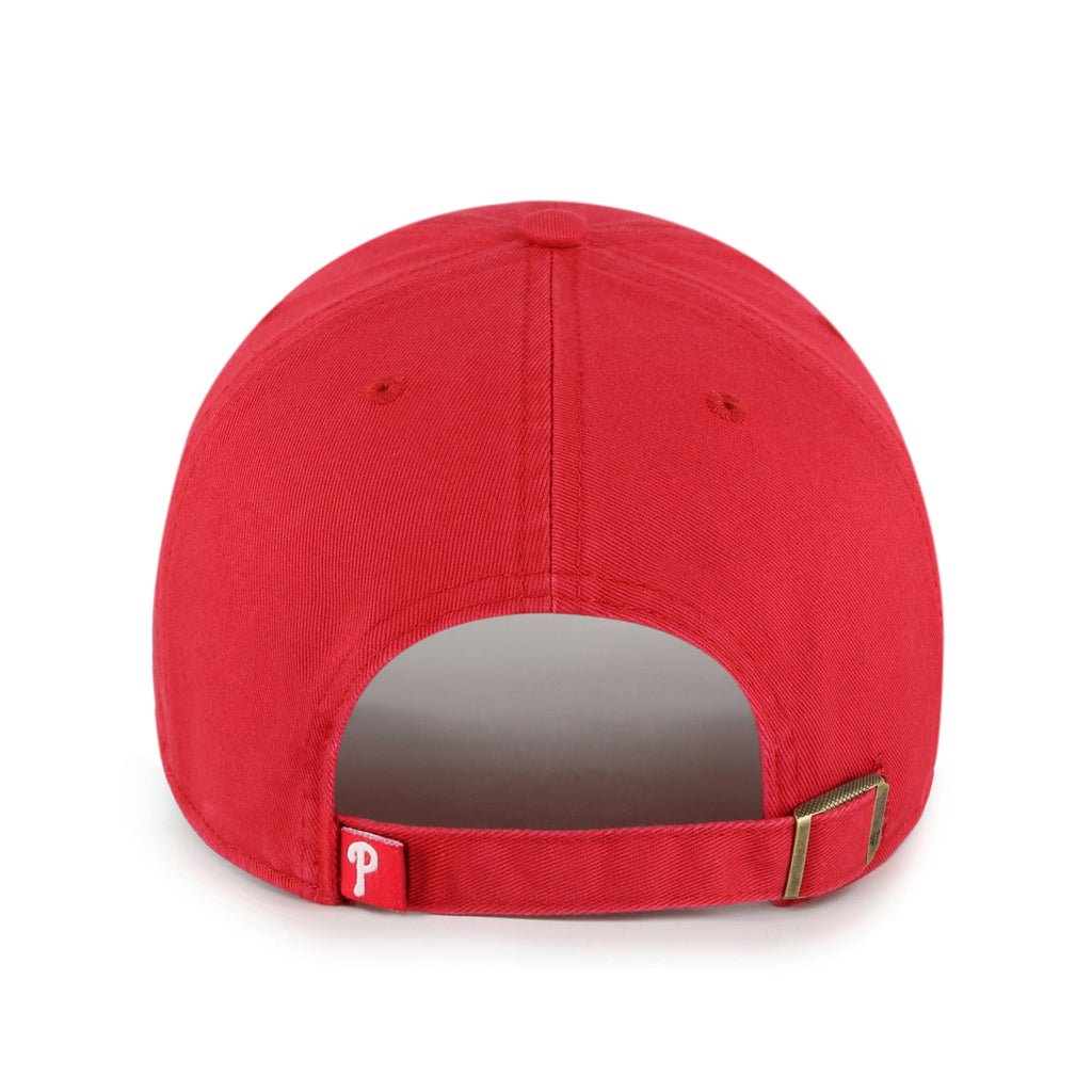 Philadelphia Phillies Red '47 Clean Up Adjustable Hat product image 2, provided for visual reference and product detail