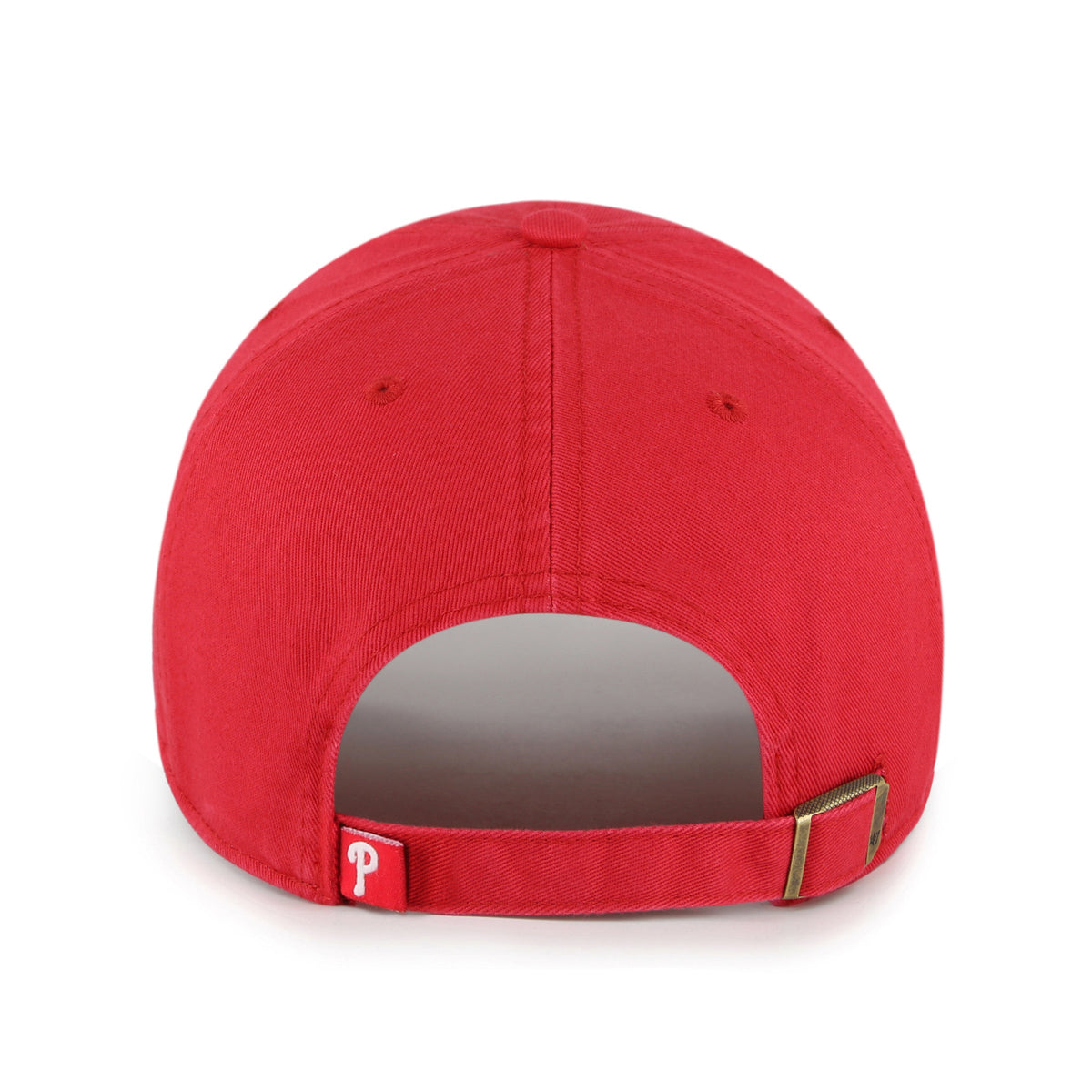 Philadelphia Phillies Red '47 Clean Up Adjustable Hat product image 2, provided for visual reference and product detail