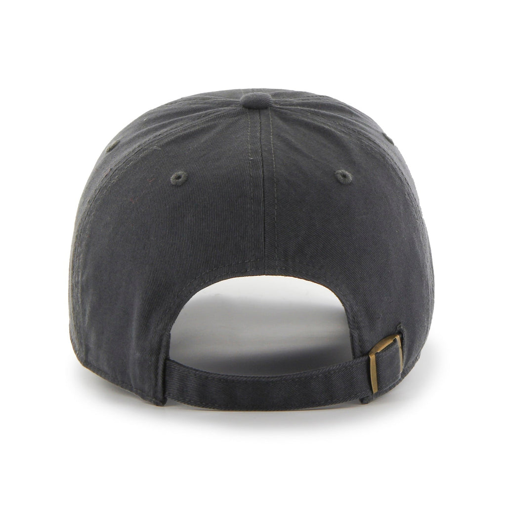 Philadelphia Phillies '47 Charcoal Cooperstown Clean Up Adjustable Hat product image 2, provided for visual reference and