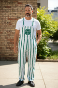 Chicago Hounds Pinstripe Overalls product image 1, provided for visual reference and product detail review
