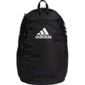 Adidas Stadium 3 Backpack - Black/White product image 1, provided for visual reference and product detail review