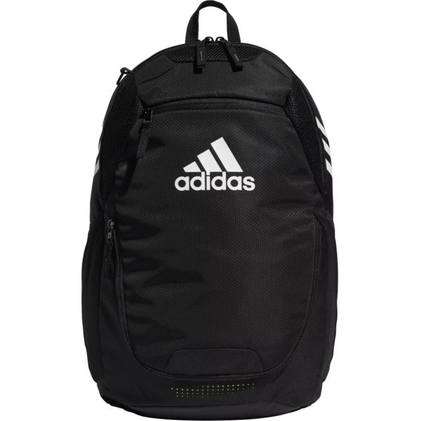 Adidas Stadium 3 Backpack - Black/White product image 1, provided for visual reference and product detail review