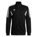 Adidas Condivo 22 Track Jacket-Black/White product image 1, provided for visual reference and product detail review