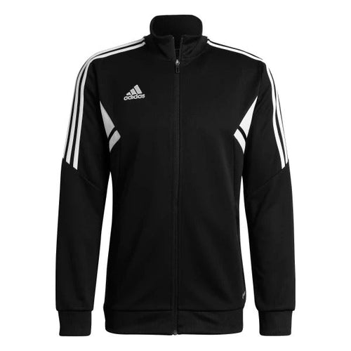 Adidas Condivo 22 Track Jacket-Black/White product image 1, provided for visual reference and product detail review