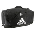 Adidas Defender Iv Large Duffel Bag-Black product image 1, provided for visual reference and product detail review