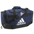 Adidas Defender Iv Small Duffel Bag- Navy product image 1, provided for visual reference and product detail review