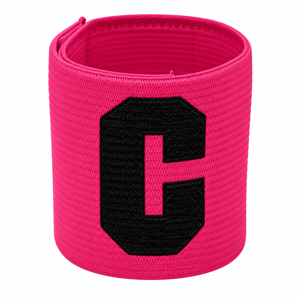 Just 4 Kicks European Style Captain Band - Pink product image 1, provided for visual reference and product detail review