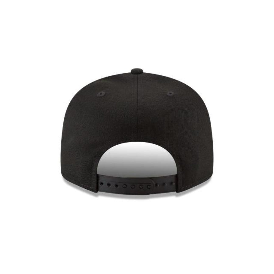 New Era Pittsburgh Pirates Basic 9Fifty Snapback-Black/White product image 4, provided for visual reference and product