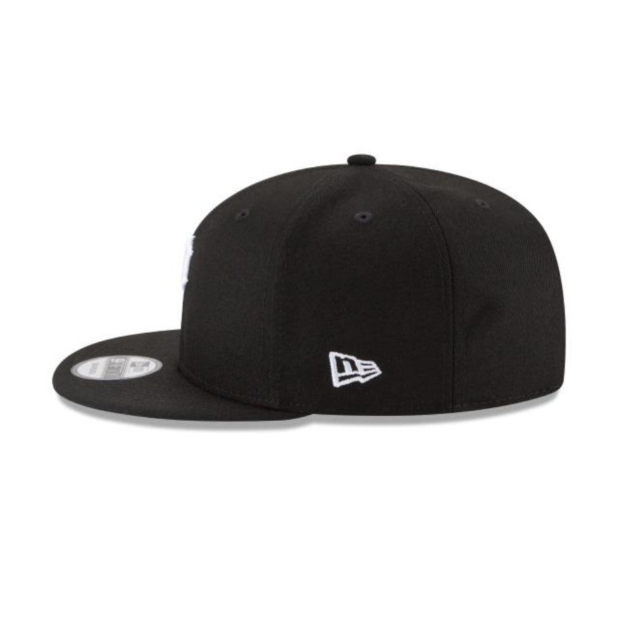 New Era Pittsburgh Pirates Basic 9Fifty Snapback-Black/White product image 5, provided for visual reference and product
