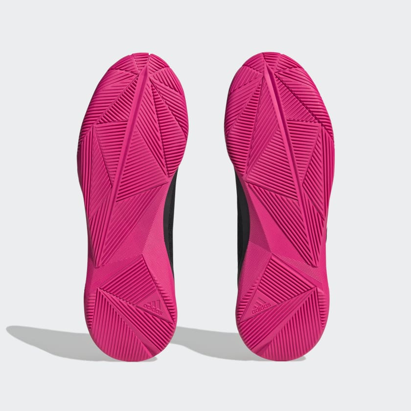 ADIDAS JR PREDATOR ACCURACY.3 IC- Core Black / Cloud White / Team Shock Pink 2 product image 4, provided for visual