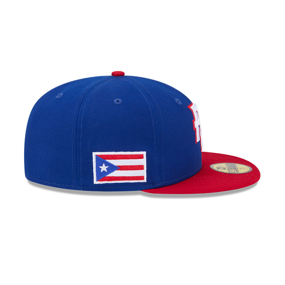 Puerto Rico World Baseball Classic 2026 New Era 59FIFTY Fitted Hat product image 4, provided for visual reference and