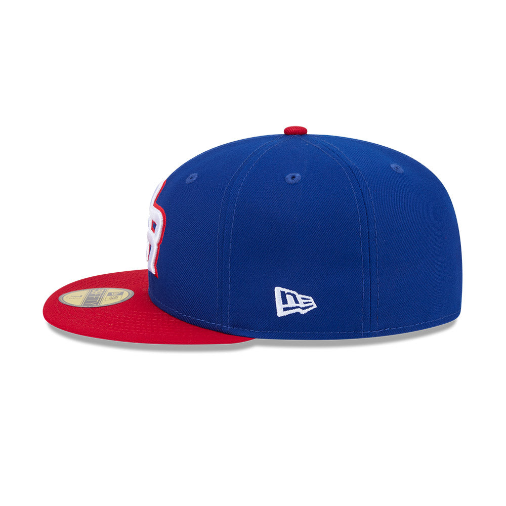 Puerto Rico World Baseball Classic 2026 New Era 59FIFTY Fitted Hat product image 5, provided for visual reference and