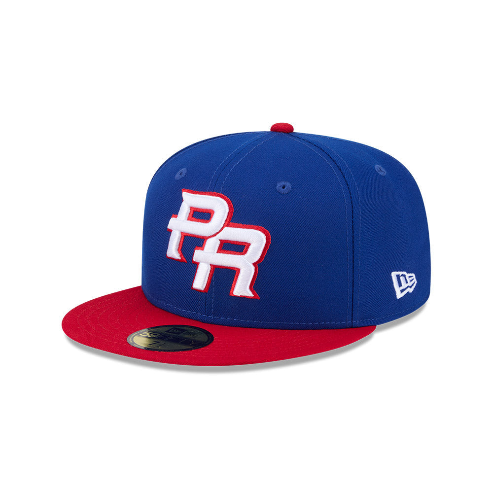 Puerto Rico World Baseball Classic 2026 New Era 59FIFTY Fitted Hat product image 3, provided for visual reference and