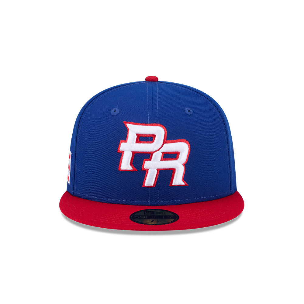 Puerto Rico World Baseball Classic 2026 New Era 59FIFTY Fitted Hat product image 2, provided for visual reference and