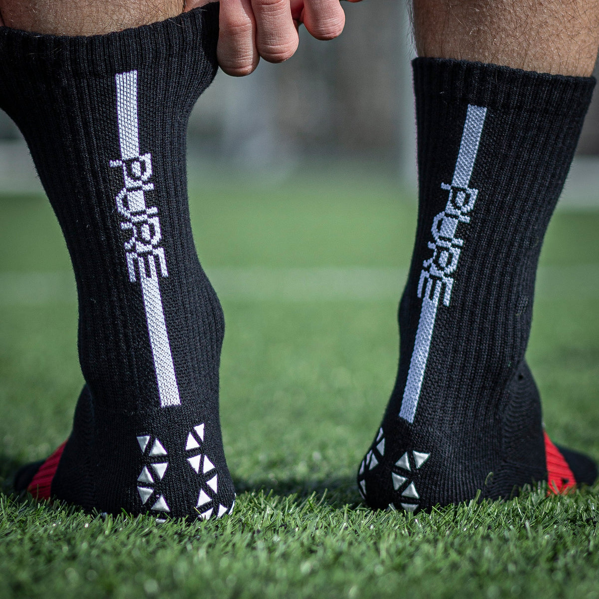 Pure Grip Socks Pro - Black product image 3, provided for visual reference and product detail review