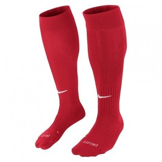 Nike Classic 2 Cushioned Over-the-Calf Socks-Red product image 1, provided for visual reference and product detail review