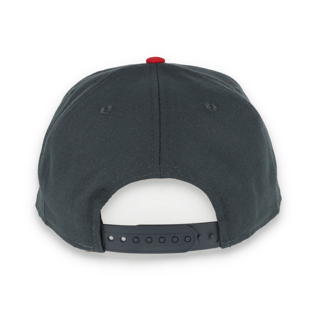 New Era Cincinnati Reds 2-Tone Color Pack 9FIFTY Snapback Hat- Grey/Scarlet product image 5, provided for visual reference