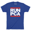 RUN PCA T-Shirt by Obvious Shirts product image 1, provided for visual reference and product detail review
