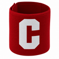 Just 4 Kicks European Style Captain Band - Red product image 1, provided for visual reference and product detail review