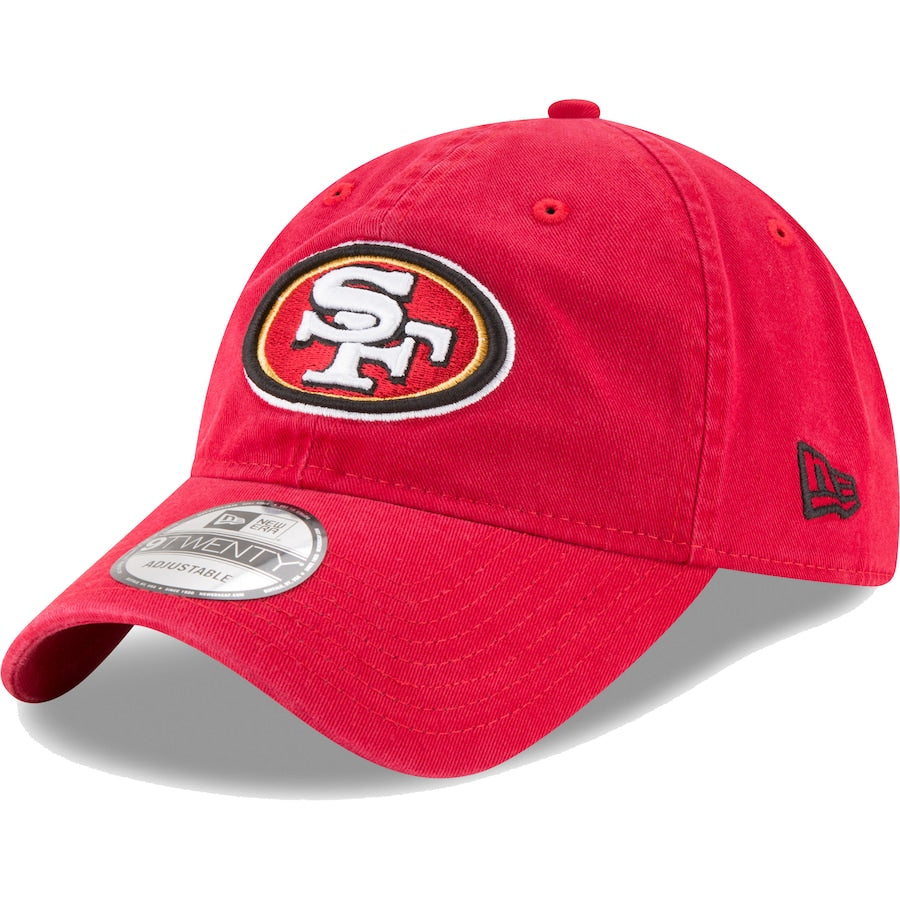 San Francisco 49Ers New Era Core Classic 9Twenty Adjustable Hat product image 1, provided for visual reference and product