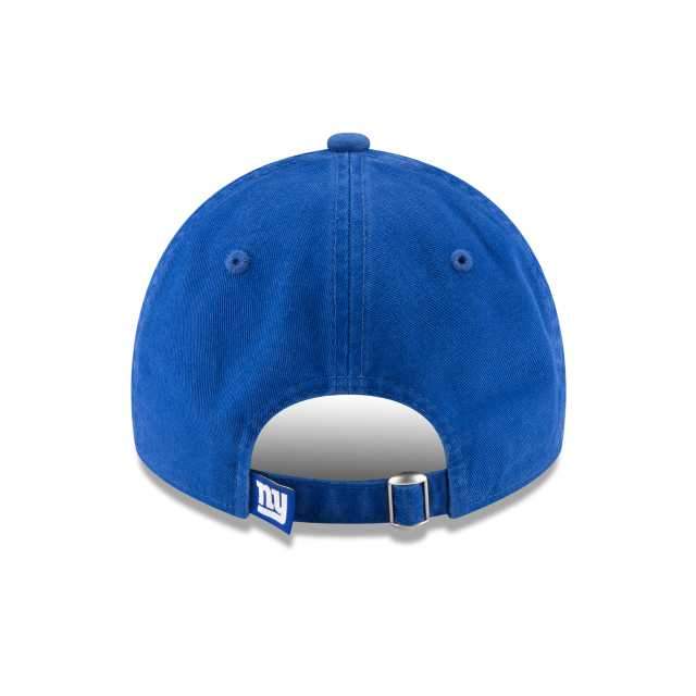 New York Giants New Era Core Classic Black 9Twenty Adjustable Hat product image 5, provided for visual reference and product